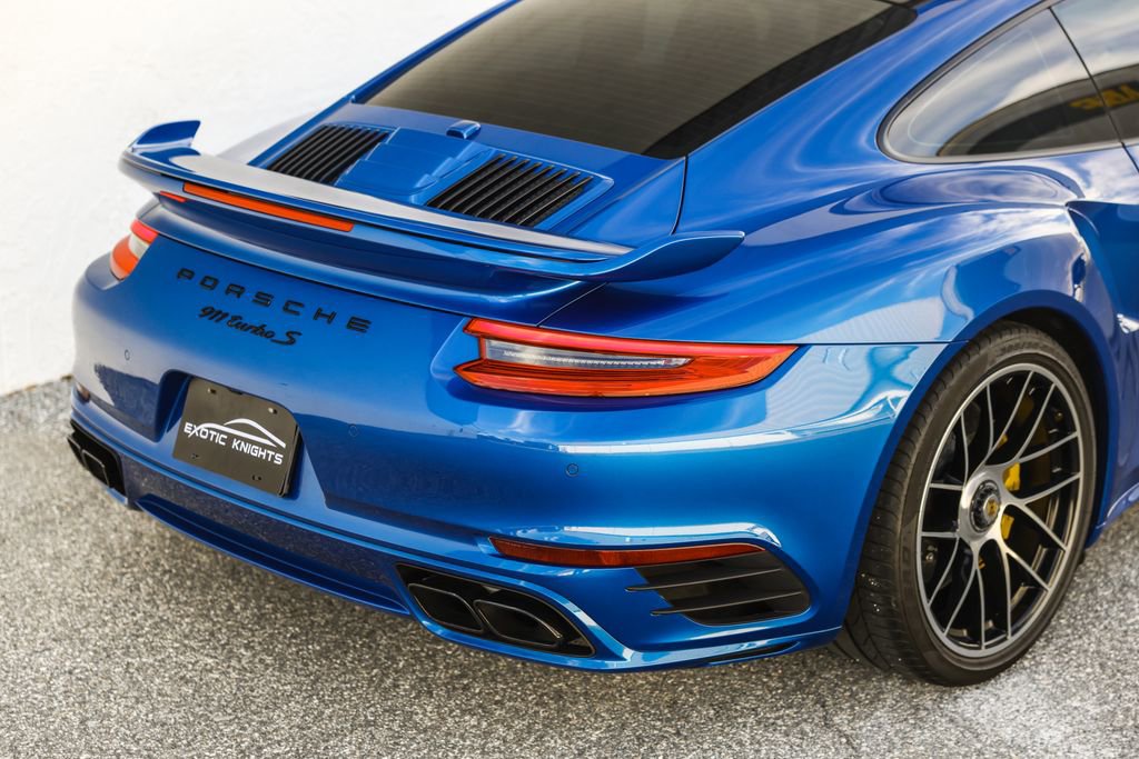 Used 2017 Porsche 911 Turbo S AWD/4WD image 7