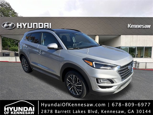 Certified 2020 Hyundai Tucson Ultimate
