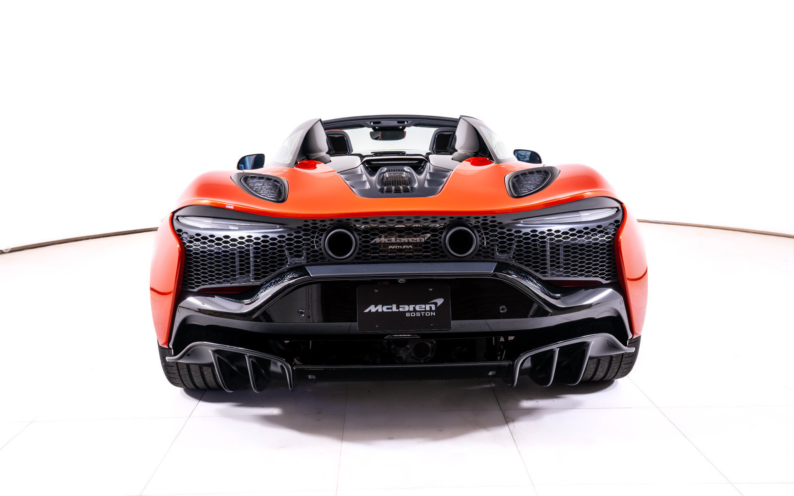 New 2026 McLaren Artura Spider RWD image 6