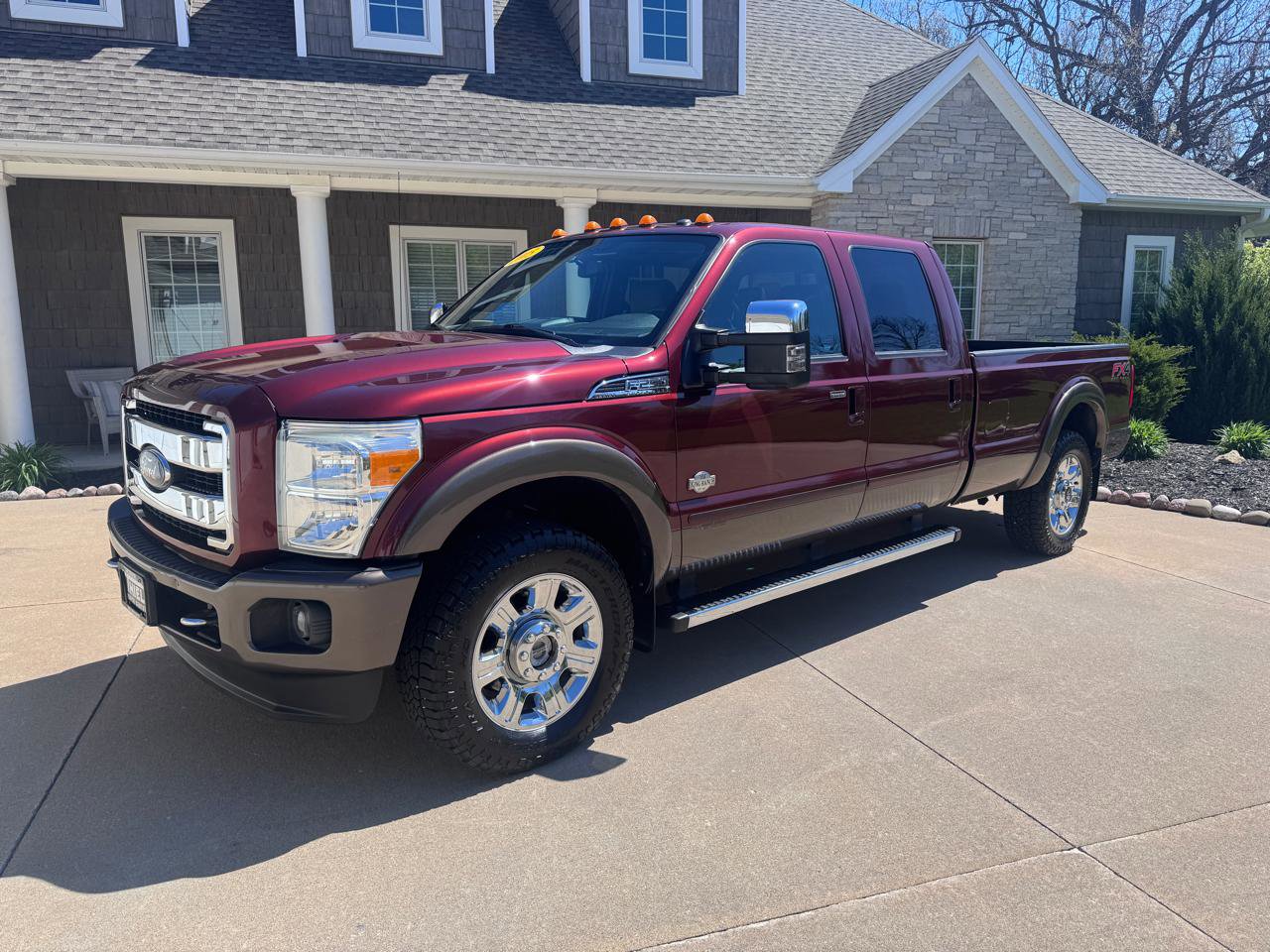 Used 2015 Ford F250 King Ranch AWD/4WD image 2