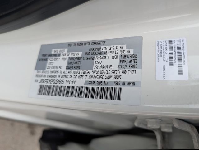 Used 2023 MAZDA CX-5 AWD 2.5 S w/ Preferred Package image 38