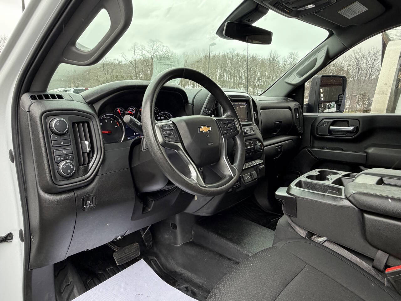 Used 2021 Chevrolet Silverado 3500 W/T w/ Gooseneck/5TH Wheel Package image 63