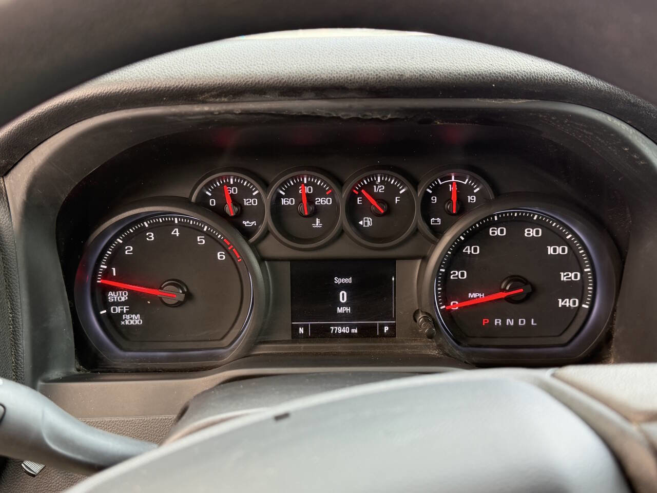 Used 2023 Chevrolet Silverado 1500 W/T w/ WT Value Package image 13