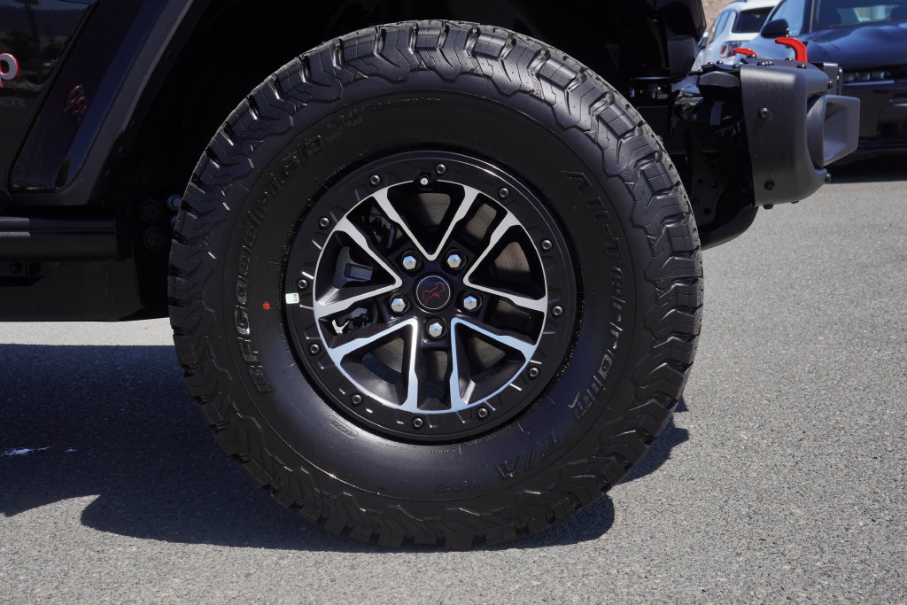 New 2027 Jeep Wrangler Unlimited Rubicon AWD/4WD image 10