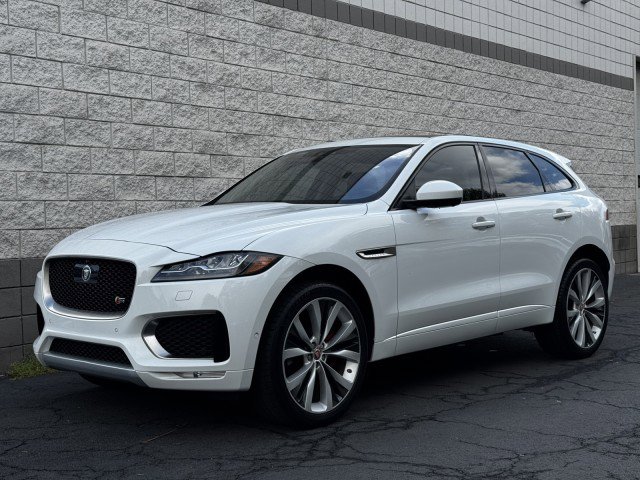 Used 2017 Jaguar F-PACE S
