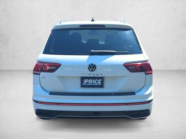 Used 2022 Volkswagen Tiguan SE R-Line FWD image 7