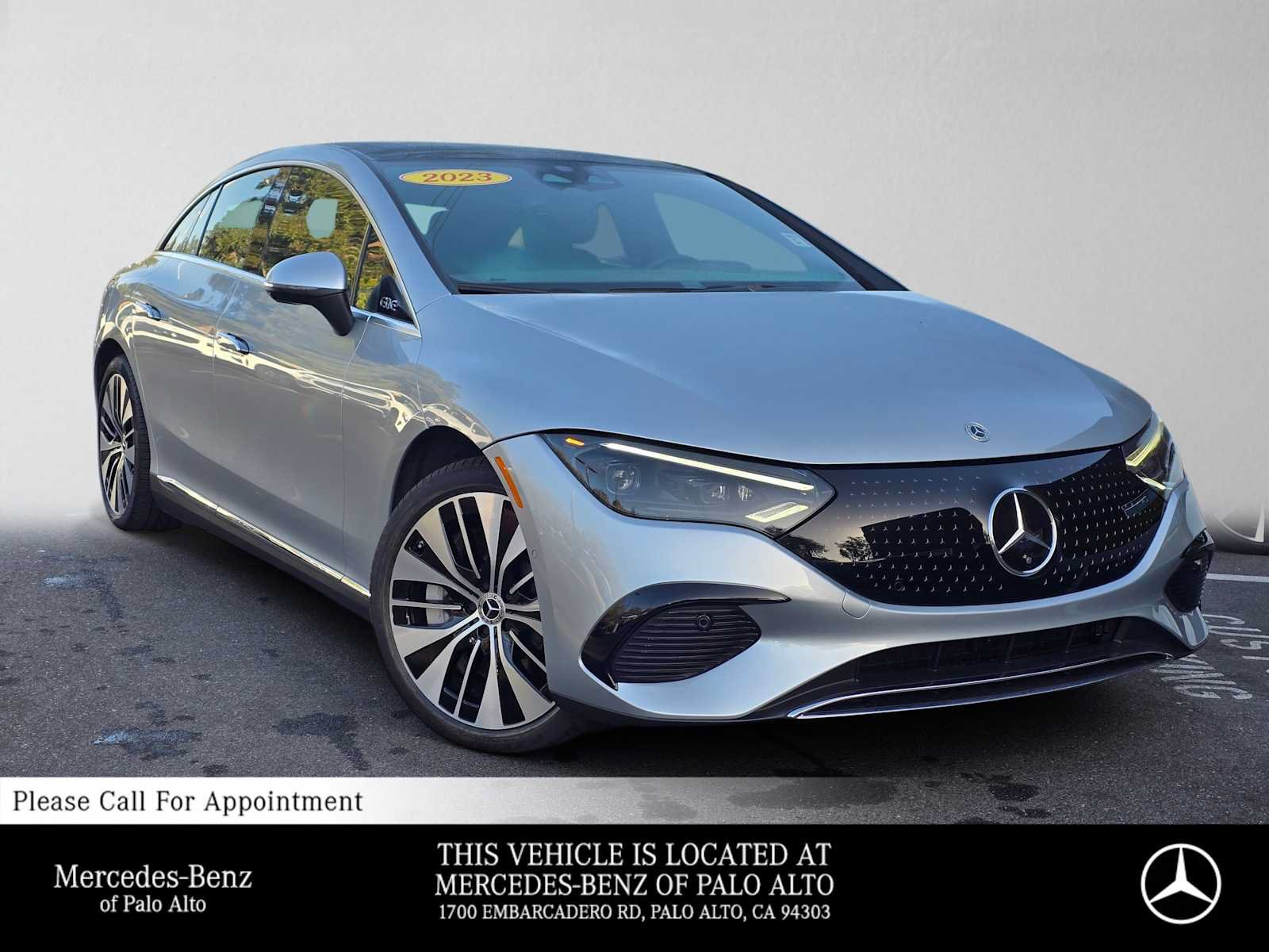 Certified 2023 Mercedes-Benz EQE 500 4MATIC Sedan