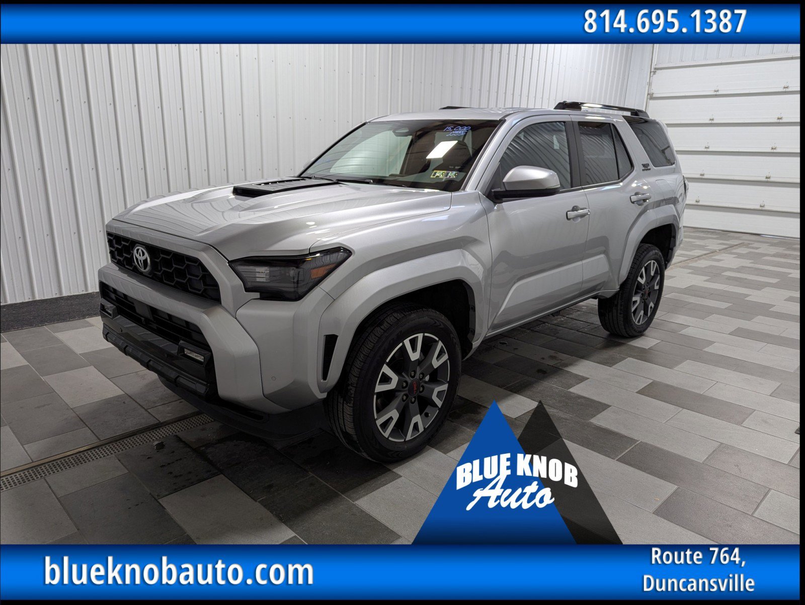 Used 2025 Toyota 4Runner TRD Sport