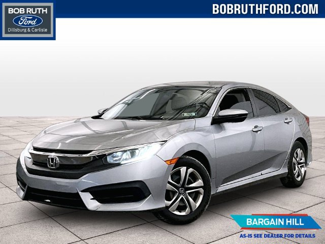 Used 2016 Honda Civic LX image 1