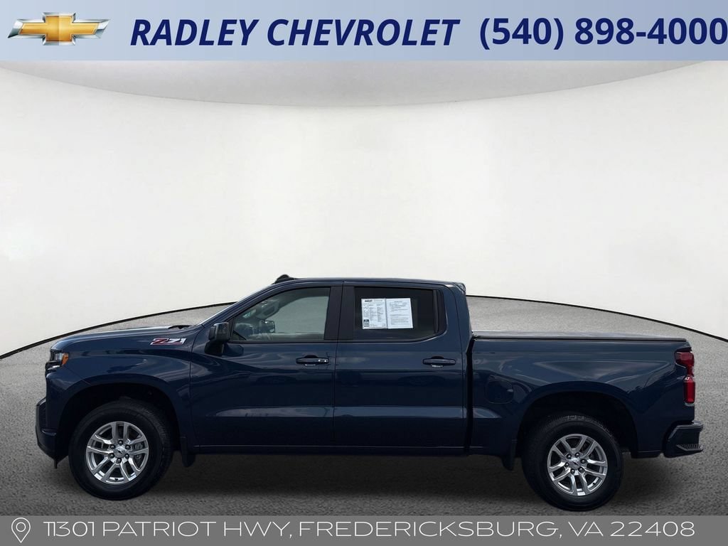 Used 2021 Chevrolet Silverado 1500 RST AWD/4WD image 15