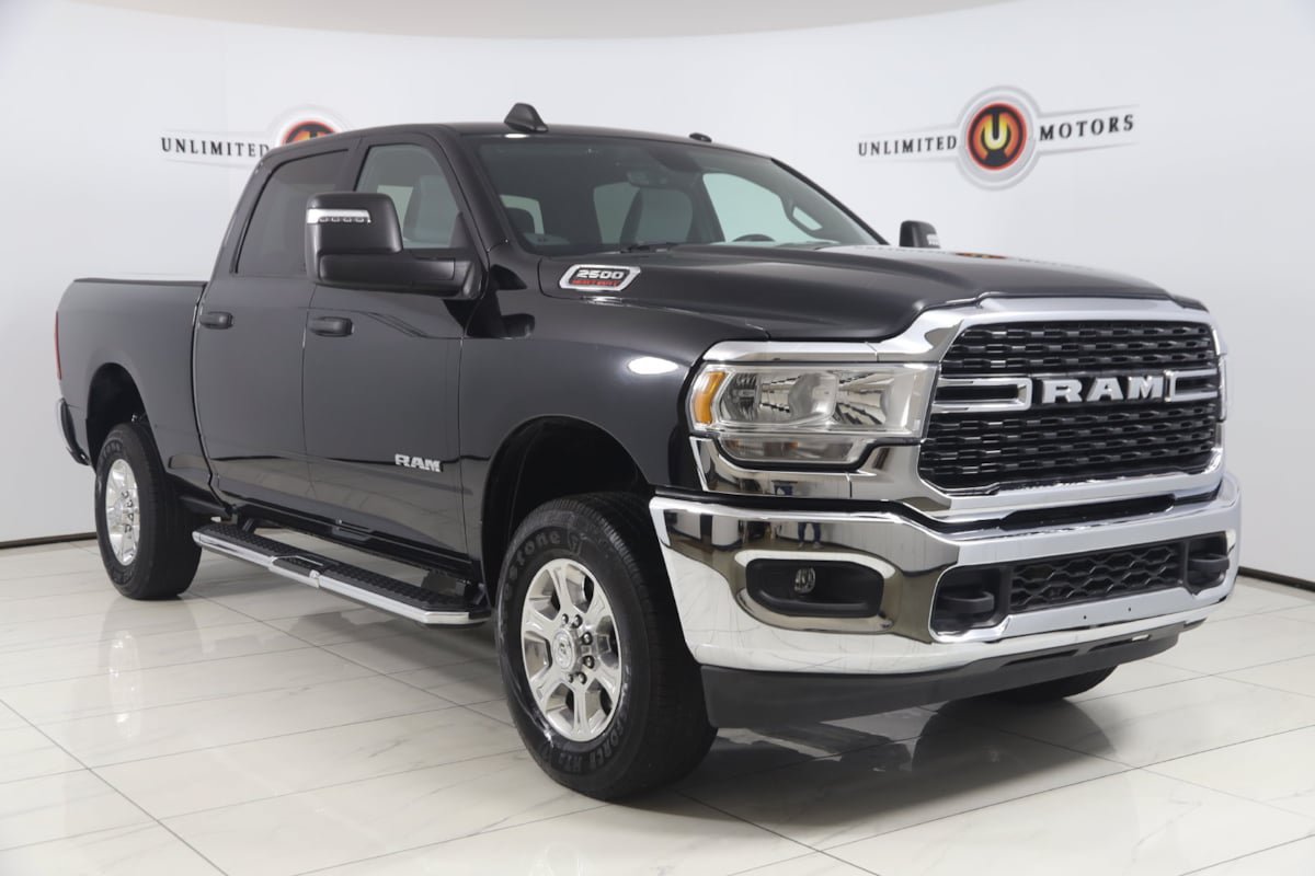 Used 2024 RAM 2500 Big Horn AWD/4WD image 17