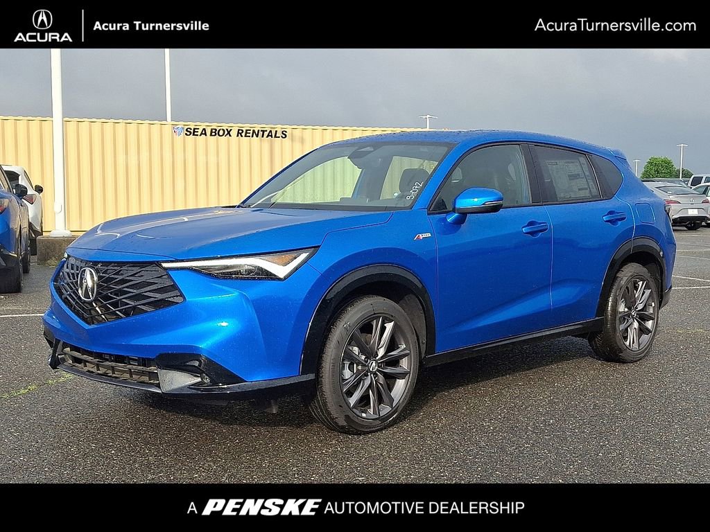 New 2026 Acura ADX A-Spec