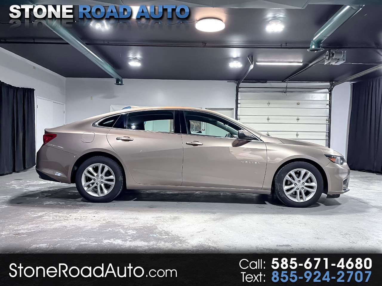 Used 2018 Chevrolet Malibu LT