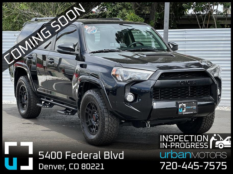 Used 2019 Toyota 4Runner TRD Off-Road Premium