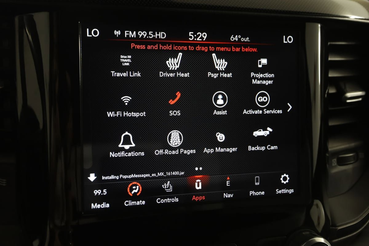 Used 2021 RAM 2500 Power Wagon AWD/4WD image 35