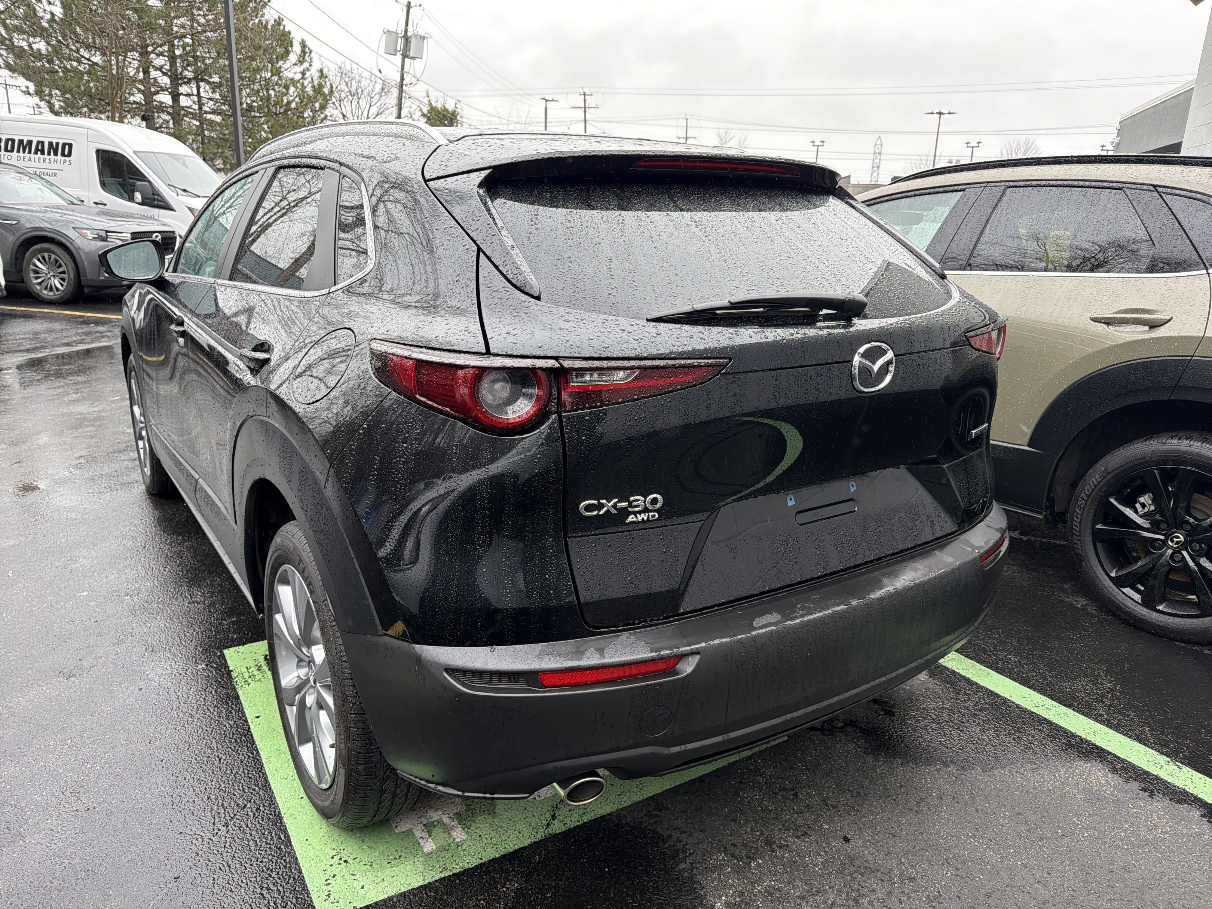 Used 2023 MAZDA CX-30 AWD 2.5 S w/ Preferred Package image 5