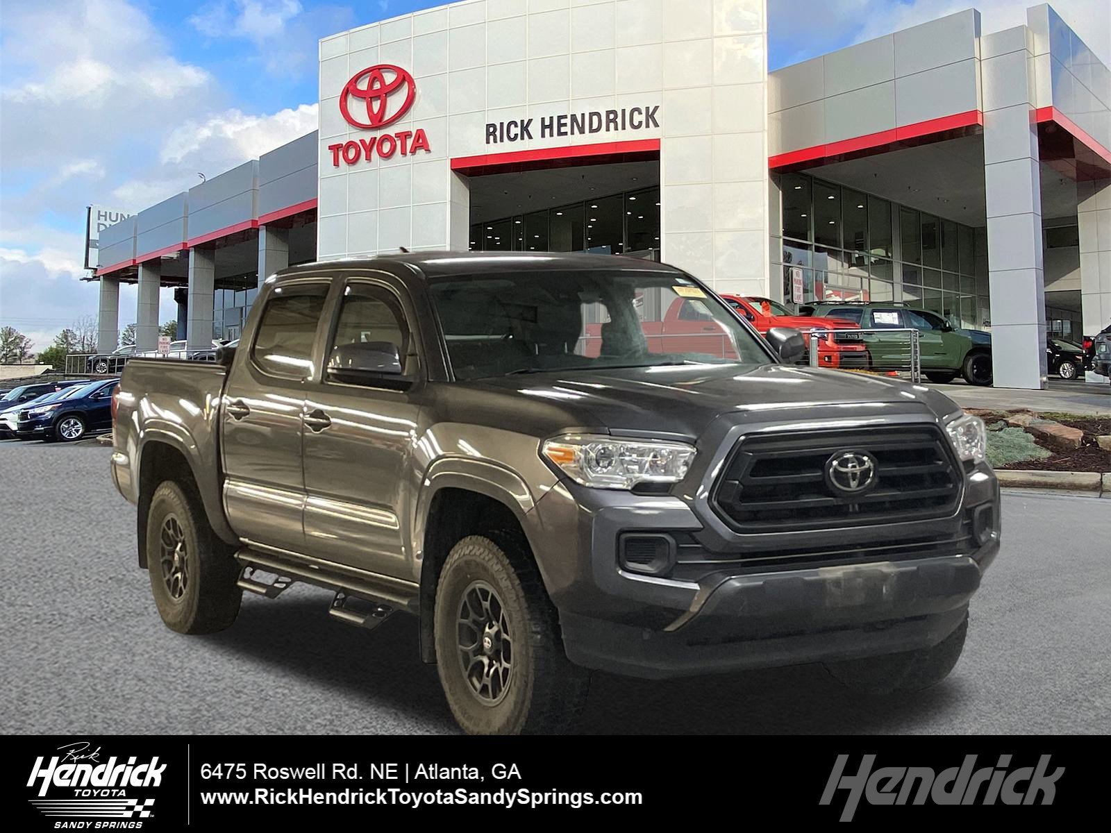 Used 2021 Toyota Tacoma SR