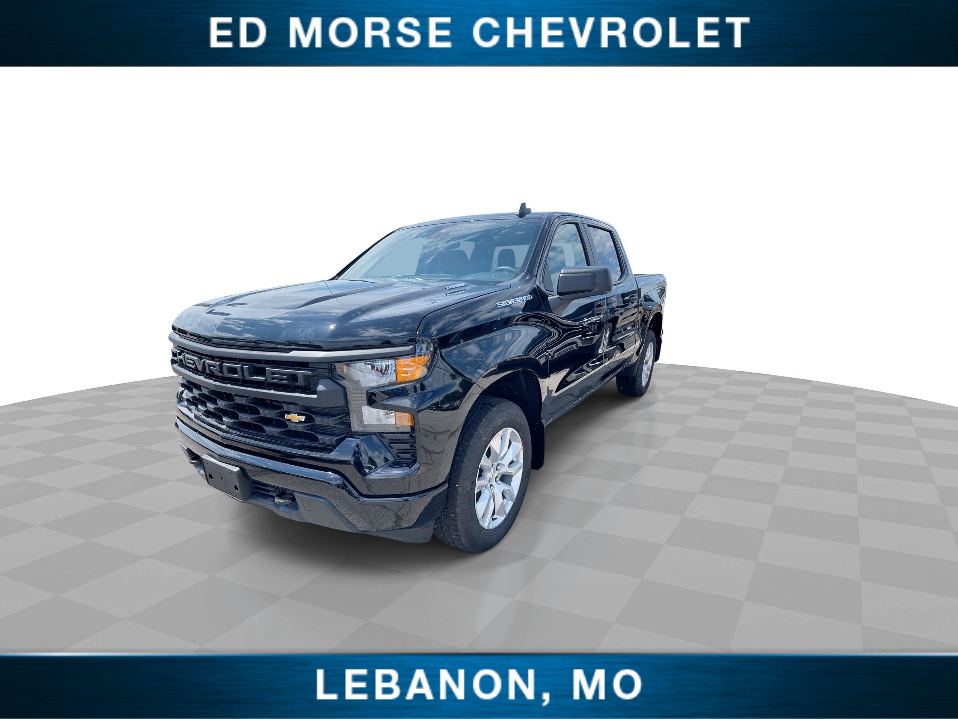 New 2026 Chevrolet Silverado 1500 Custom AWD/4WD image 4