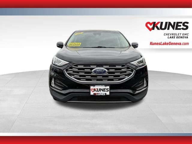 Used 2022 Ford Edge Titanium AWD/4WD image 12