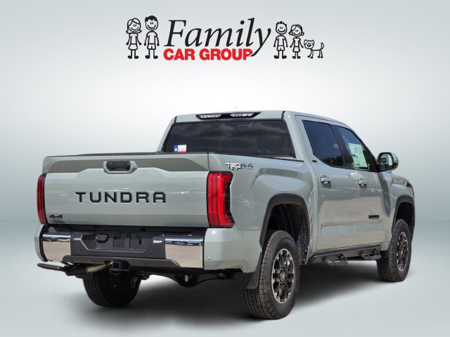 New 2026 Toyota Tundra SR5 w/ TRD Off-Road Premium Package AWD/4WD image 4