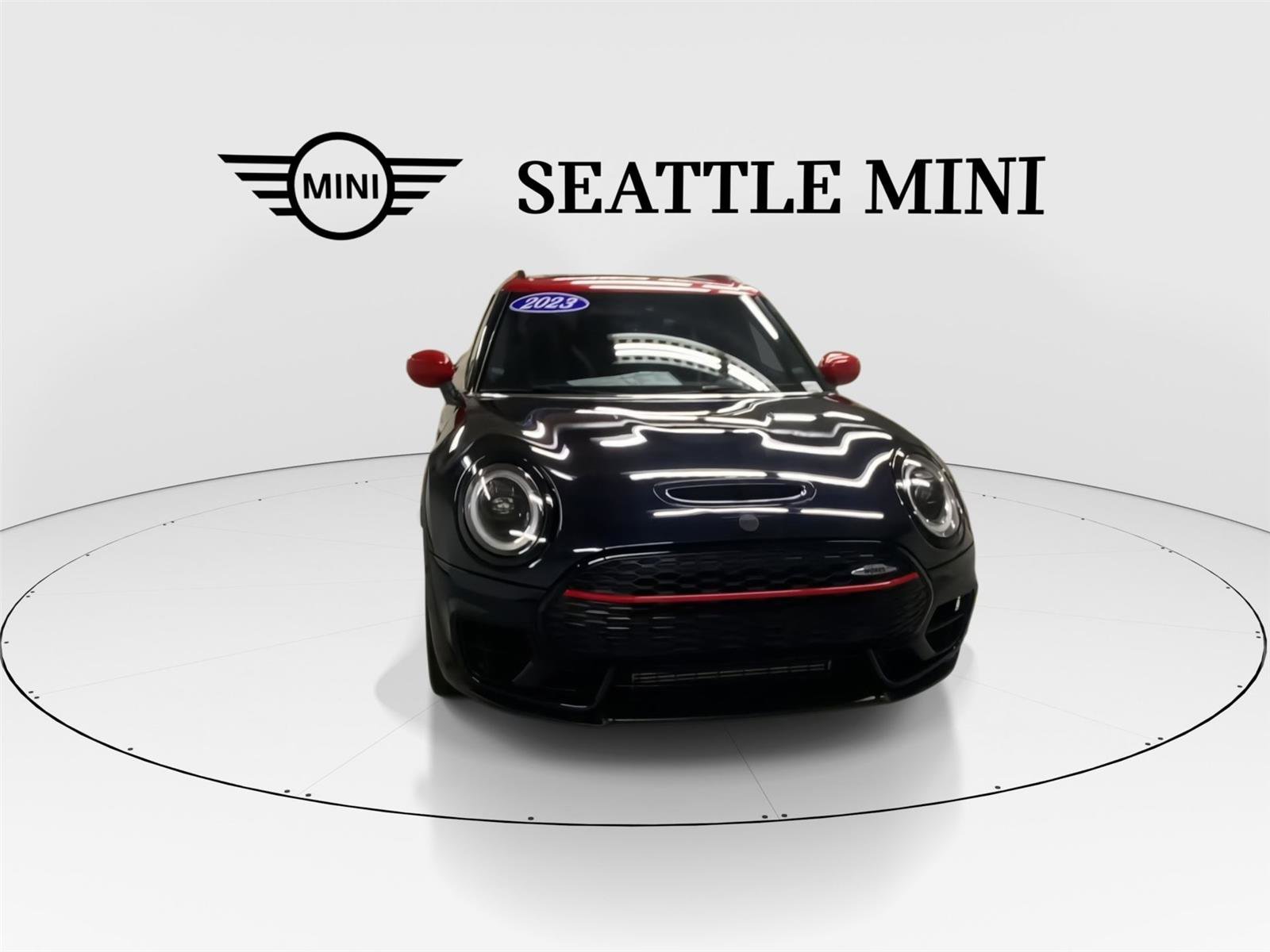 Certified 2023 MINI Cooper Clubman John Cooper Works AWD/4WD image 3