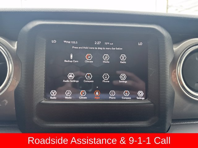 Used 2018 Jeep Wrangler Unlimited Sahara AWD/4WD image 22
