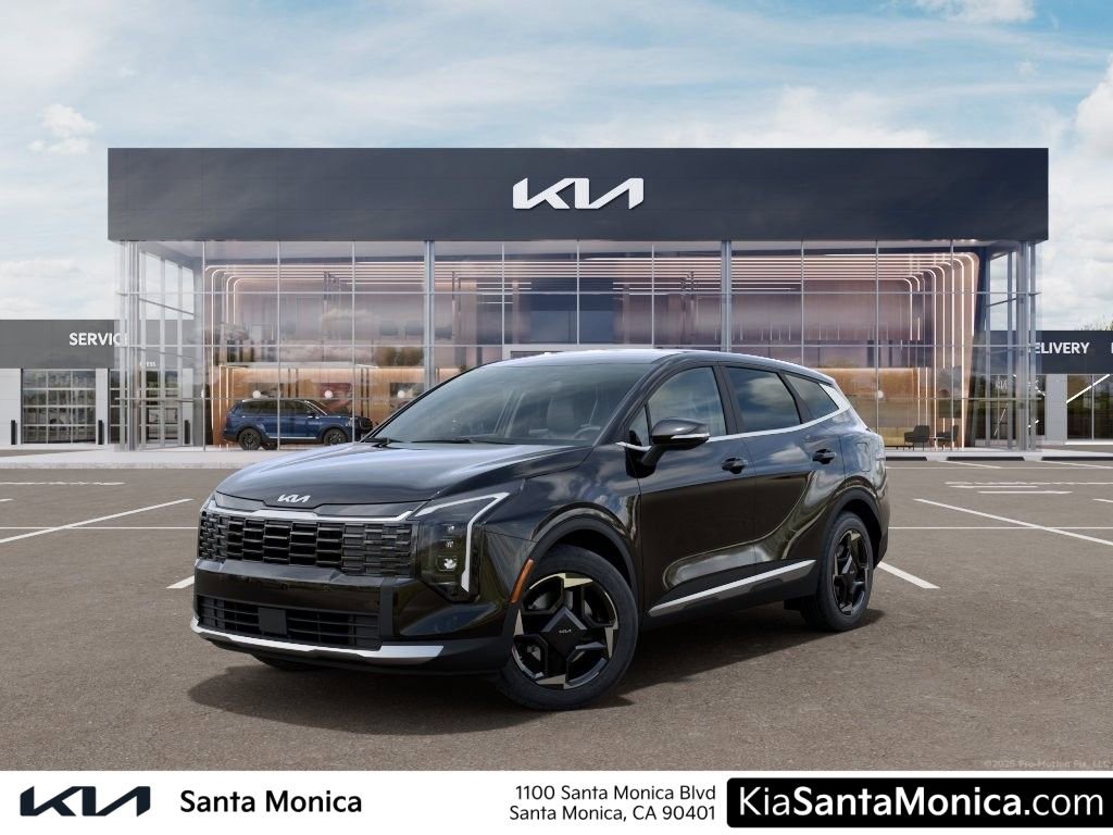 New 2026 Kia Sportage EX FWD image 1