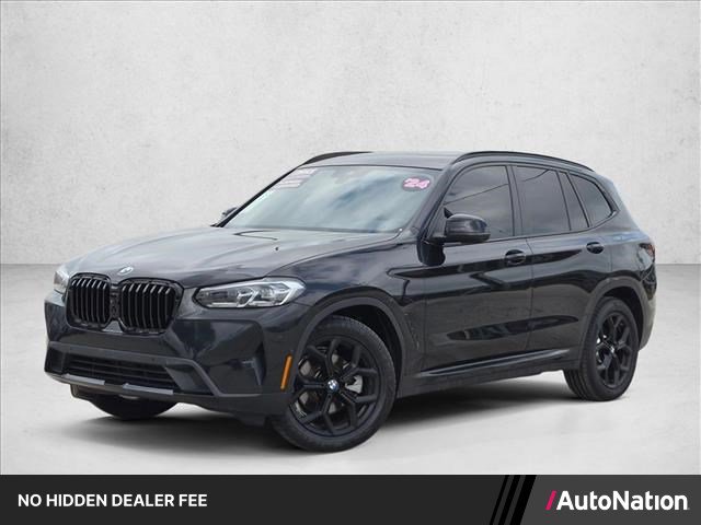 Used 2024 BMW X3 sDrive30i w/ Convenience Package