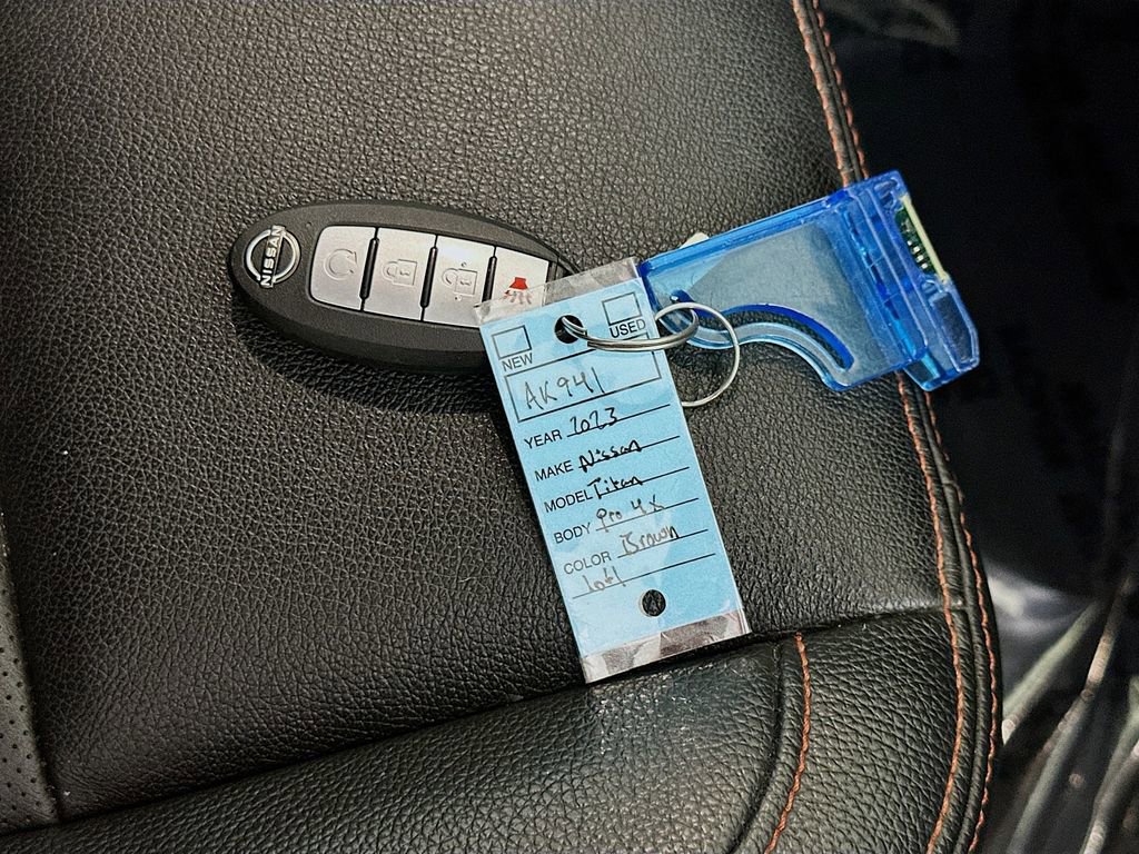 Used 2023 Nissan Titan PRO-4X w/ Pro-4x Convenience Package image 35