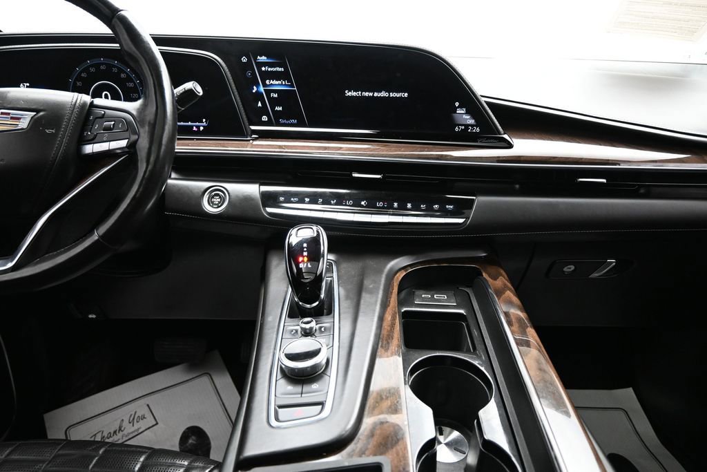 Used 2022 Cadillac Escalade ESV Sport Platinum w/ Heavy-Duty Trailer Package AWD/4WD image 21
