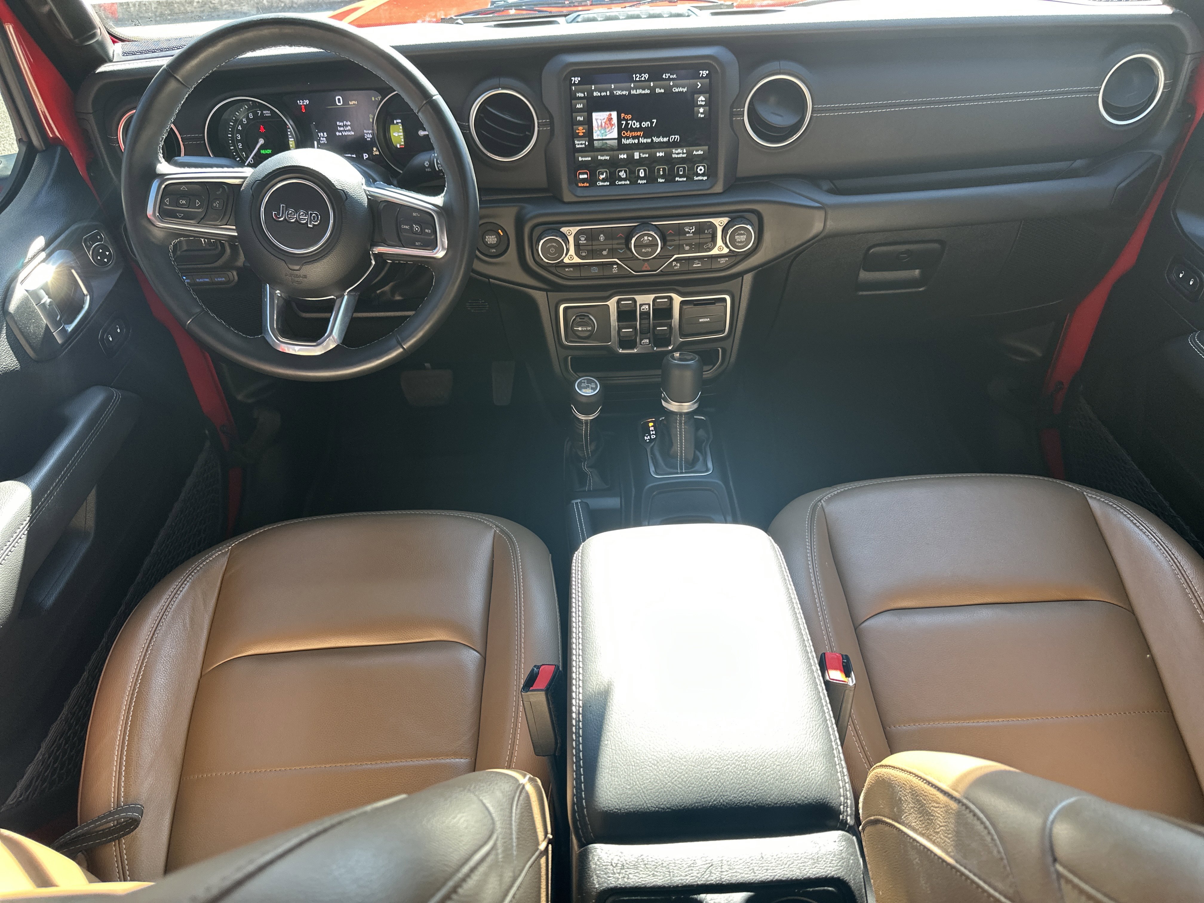 Used 2023 Jeep Wrangler Sahara w/ Cold Weather Group image 22