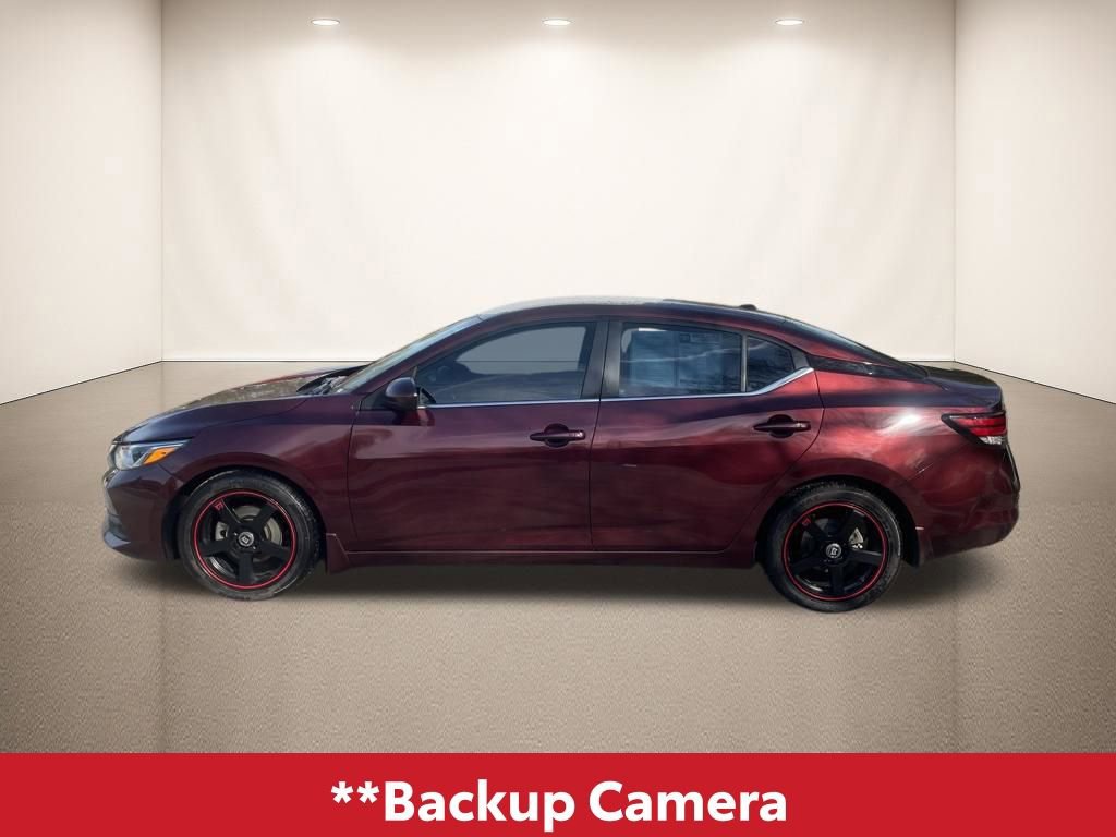 Used 2022 Nissan Sentra SV w/ All-Weather Package image 3