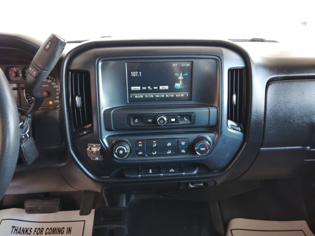 Used 2016 Chevrolet Silverado 1500 W/T w/ WT Fleet Convenience Package AWD/4WD image 27