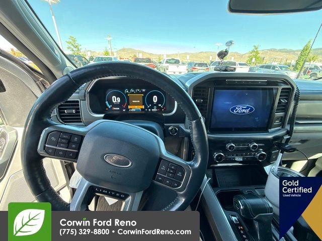 Used 2022 Ford F150 Limited AWD/4WD image 14