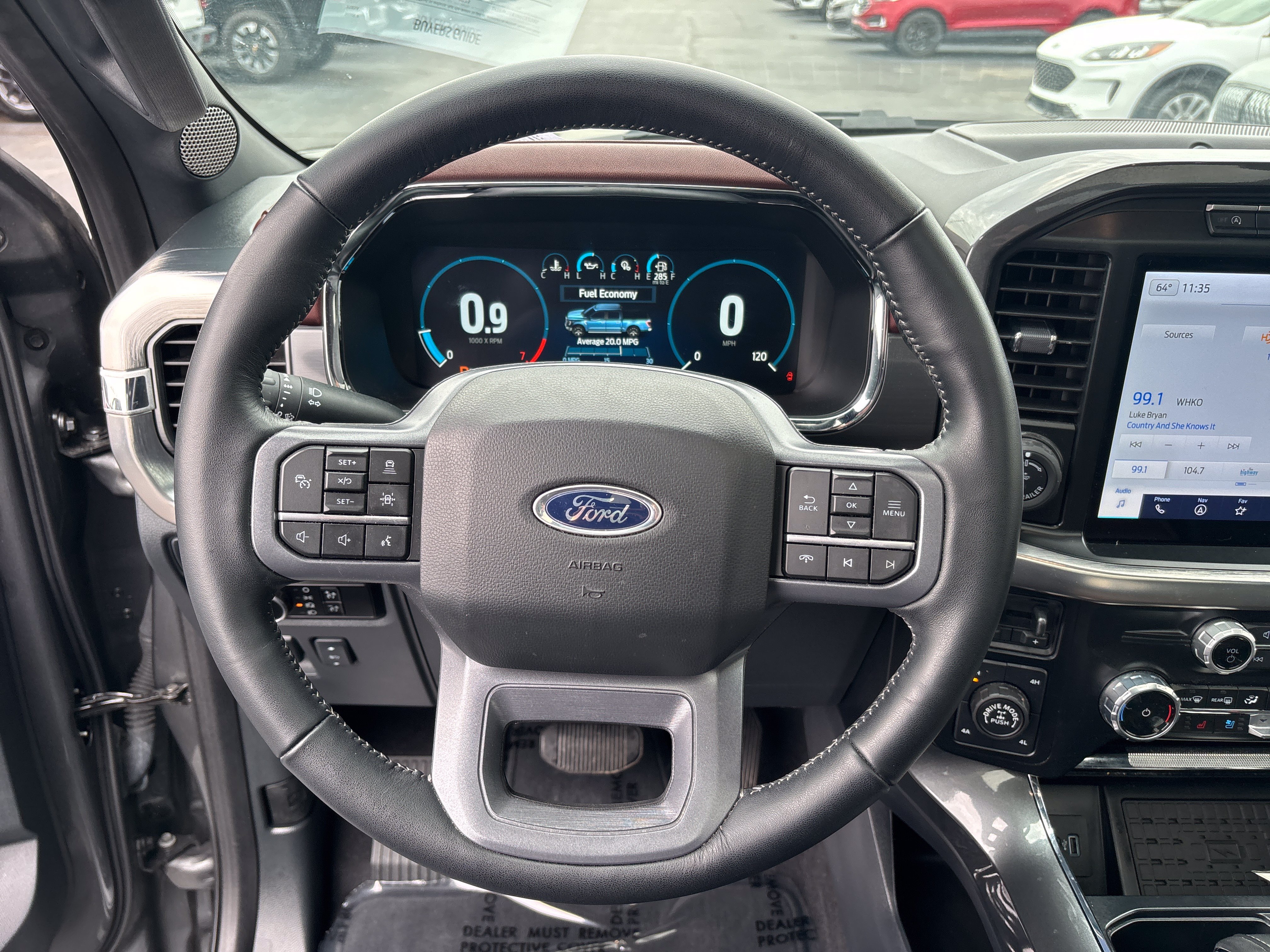 Used 2023 Ford F150 Lariat w/ Equipment Group 502A High AWD/4WD image 3