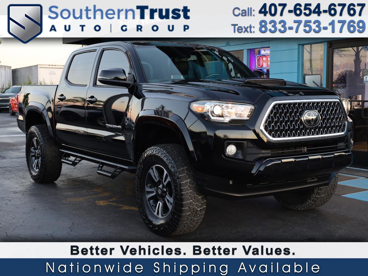 Used 2018 Toyota Tacoma TRD Off-Road