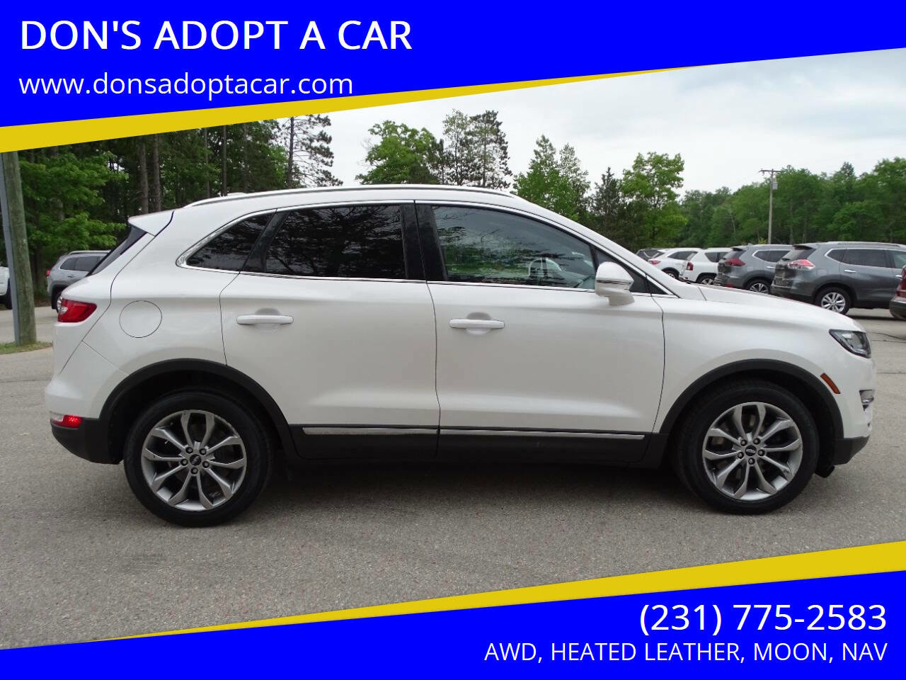 Used 2019 Lincoln MKC AWD Select w/ Select Plus Package