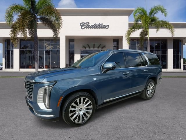 Certified 2025 Cadillac Escalade Premium Luxury Platinum image 7