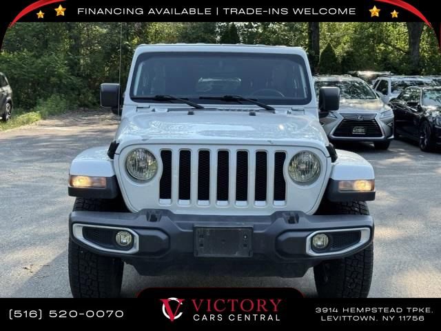 Used 2023 Jeep Wrangler Sahara image 2