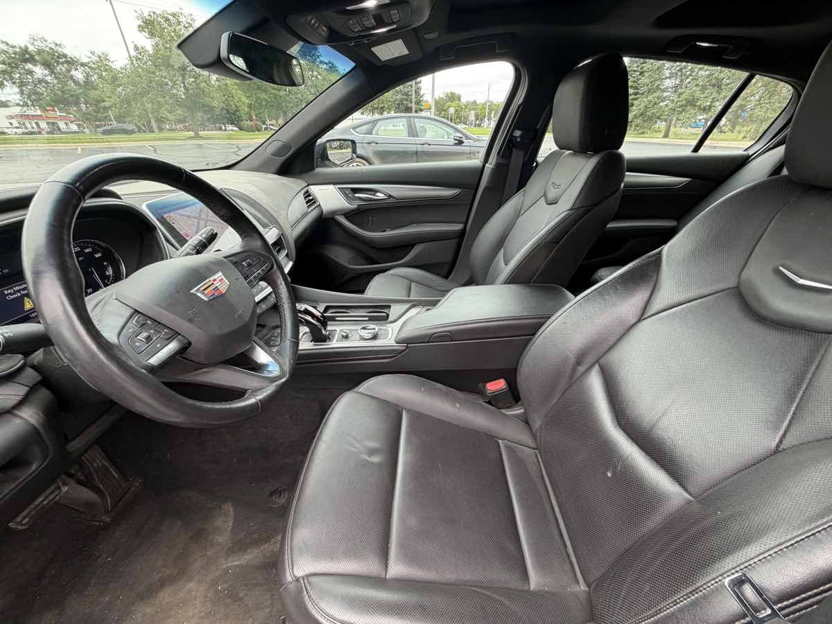 Used 2024 Cadillac CT5 Premium Luxury AWD/4WD image 11