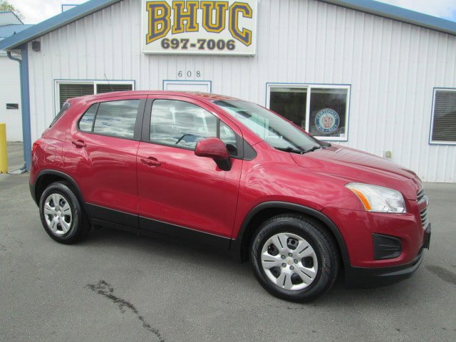 Used 2015 Chevrolet Trax LS