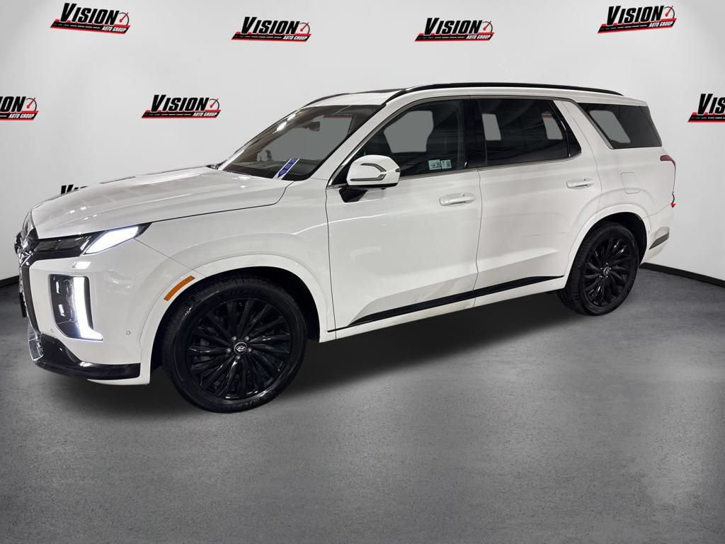Used 2025 Hyundai Palisade Calligraphy AWD/4WD image 8