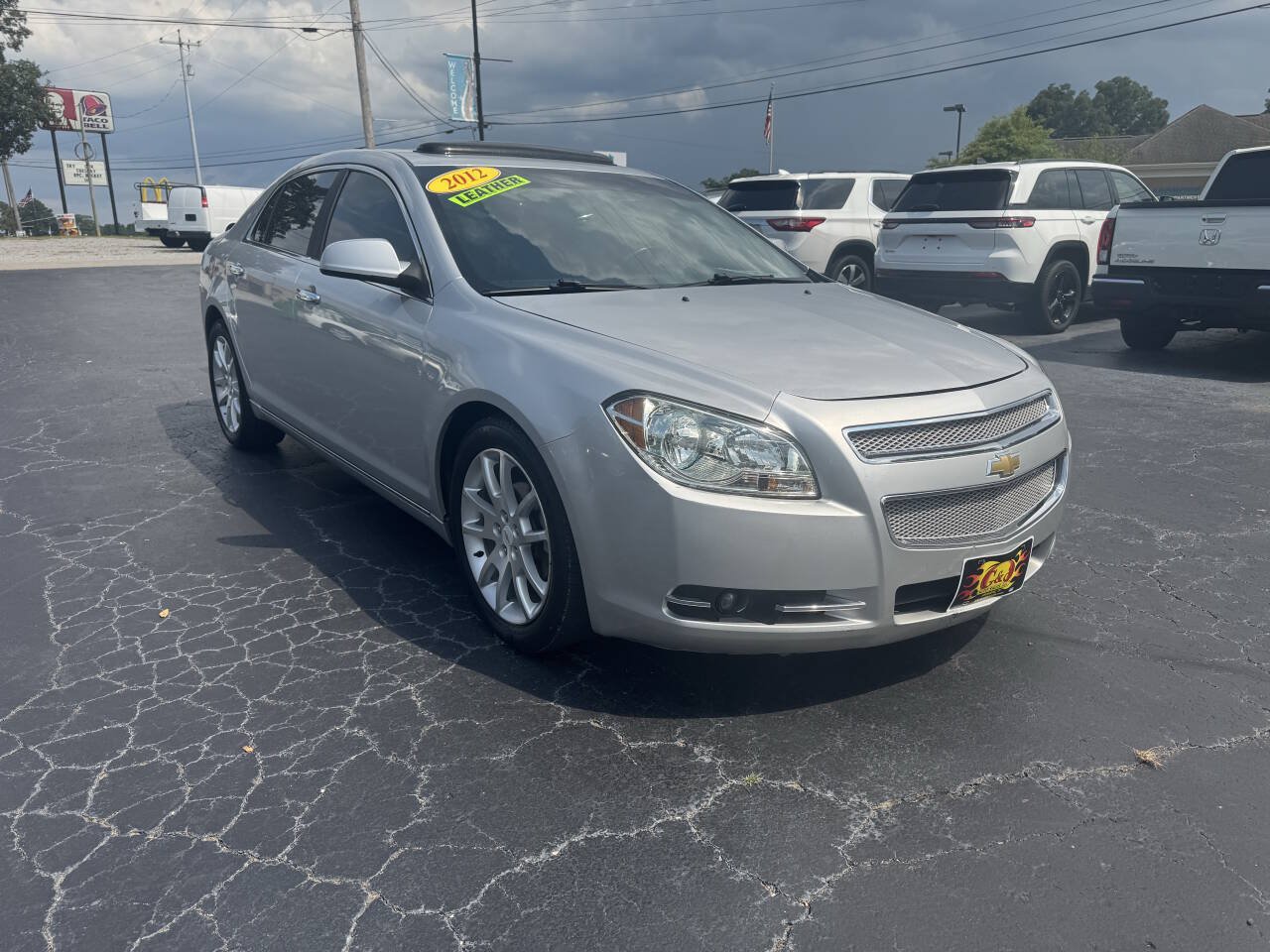 Used 2012 Chevrolet Malibu LTZ FWD image 8