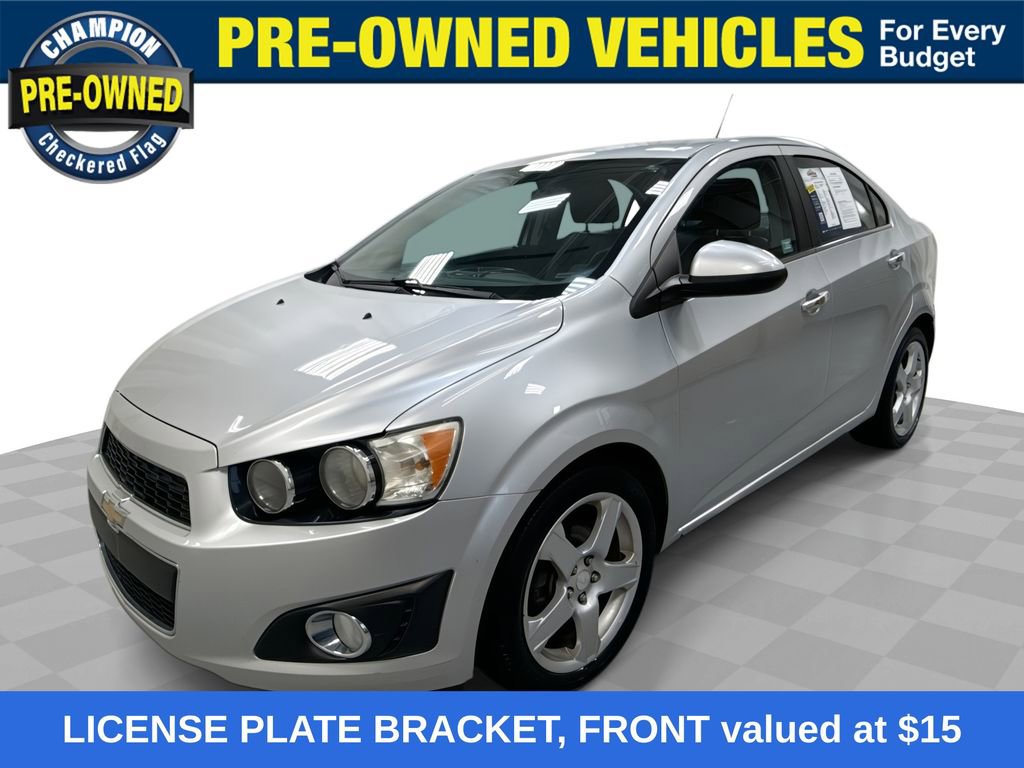 Used 2015 Chevrolet Sonic LTZ image 1