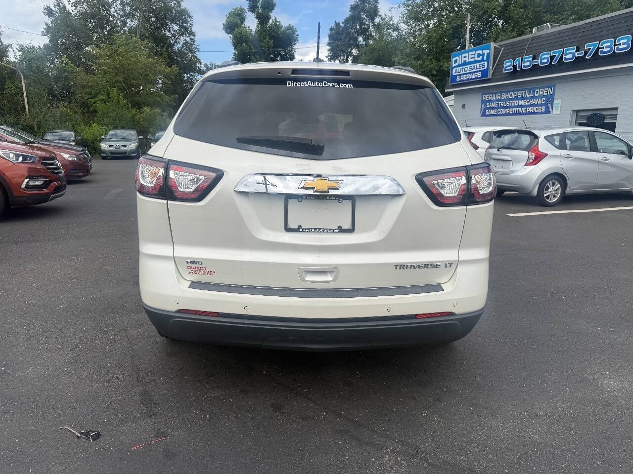 Used 2015 Chevrolet Traverse LT AWD/4WD image 6