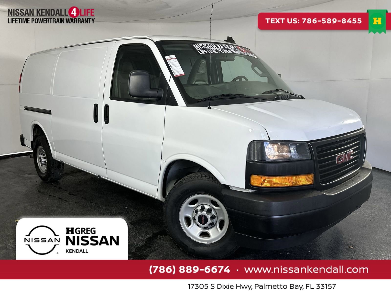 Used 2020 GMC Savana 2500
