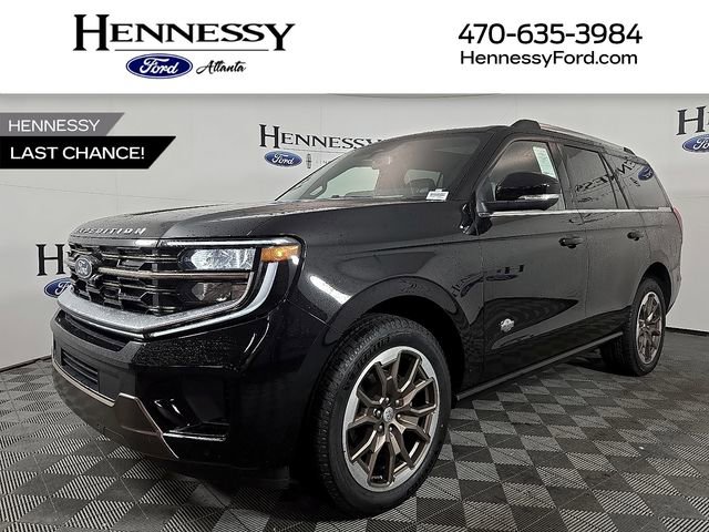 New 2025 Ford Expedition King Ranch