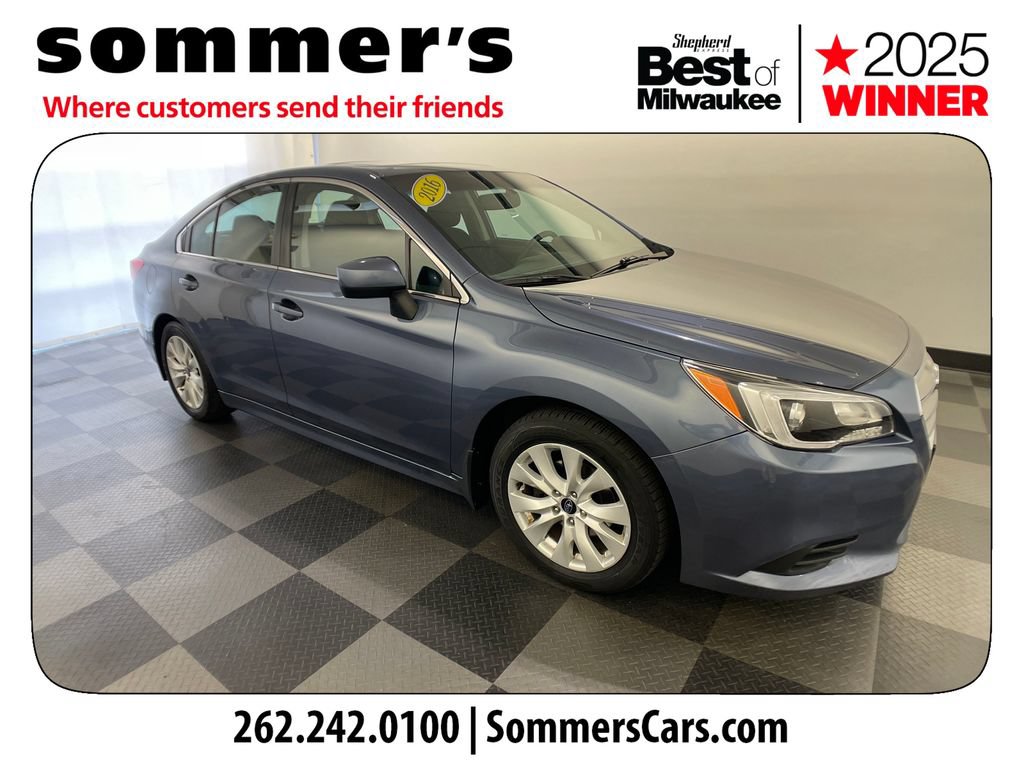 Used 2016 Subaru Legacy 2.5i Premium w/ Popular Package #3 AWD/4WD image 6