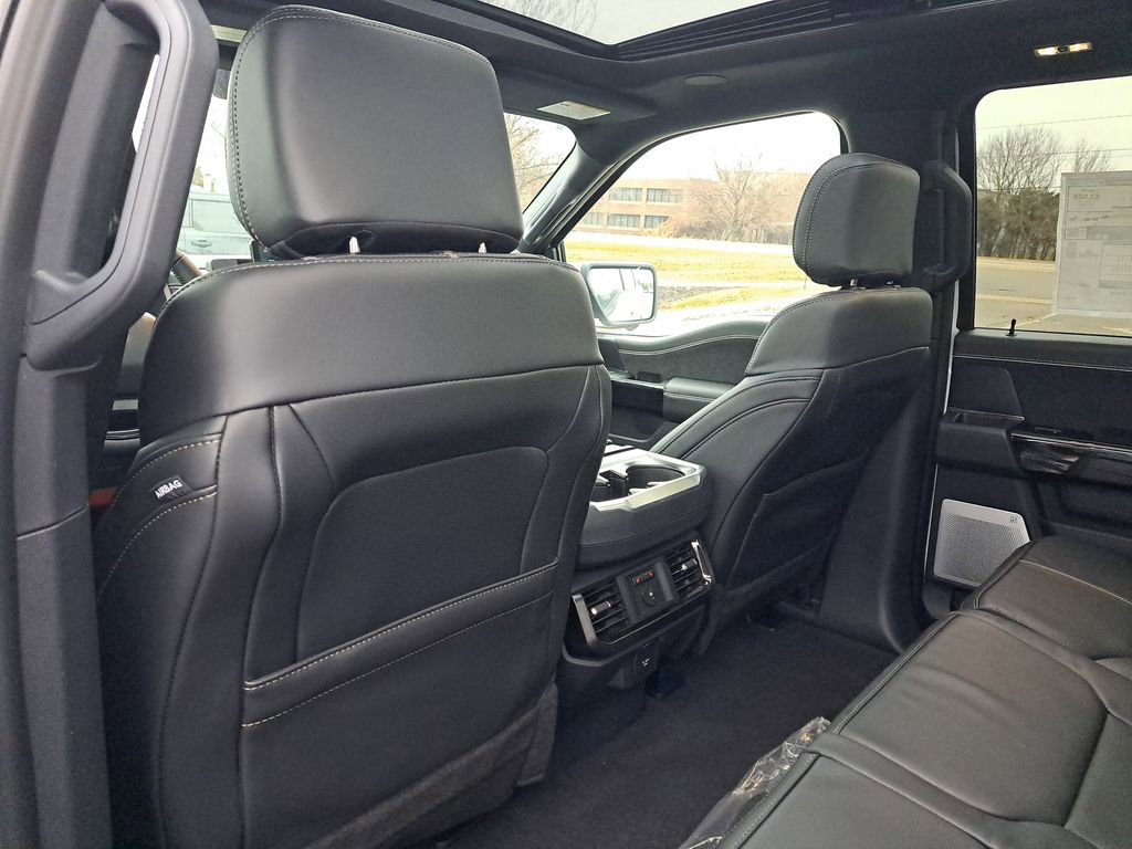 New 2025 Ford F150 Lightning Platinum w/ Dark Elements Package image 24