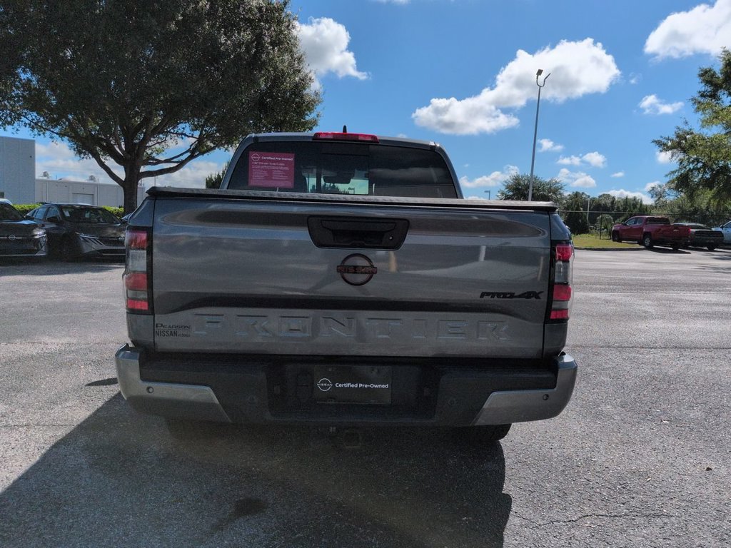 Certified 2024 Nissan Frontier PRO-4X w/ Pro Premium Package AWD/4WD image 5